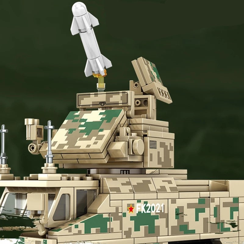 PLA HQ-17A "SHORAD" System7