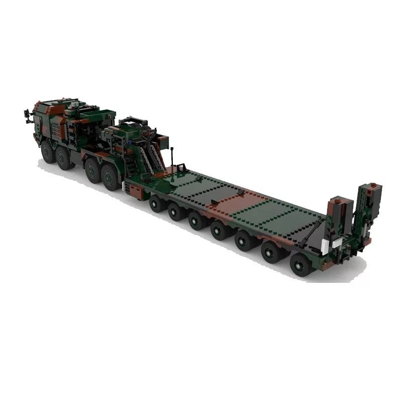 German Bundeswehr MAN HX81 Heavy Transport4