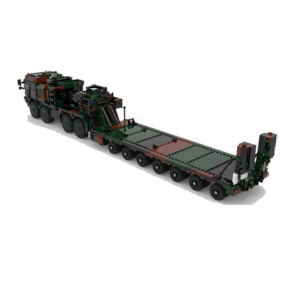 German Bundeswehr MAN HX81 Heavy Transport4