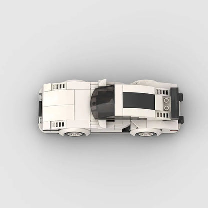 Porsche 930 Turbo Custom Car MOC3