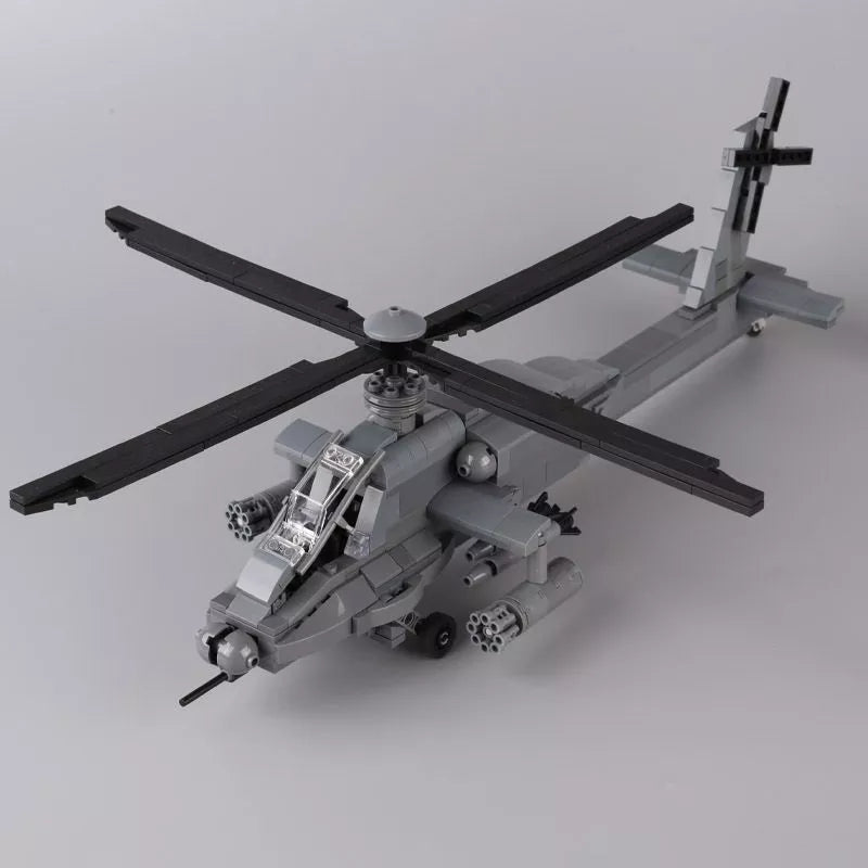 US Army AH-64D Apache Attack Helicopter3