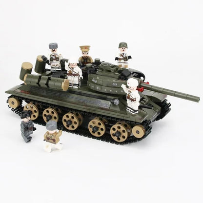 WW2 Soviet T-34-76 Medium Tank3