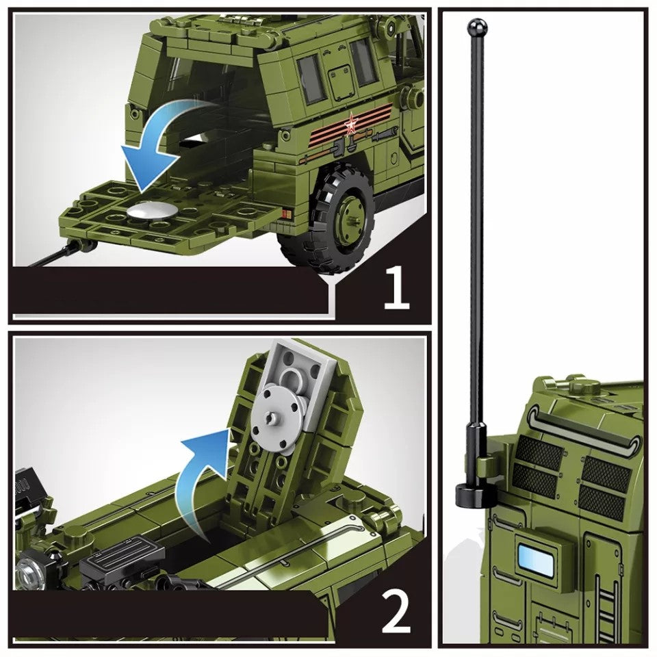 Russian Ground Forces Tigr-M GAZ Armoured vehicle8