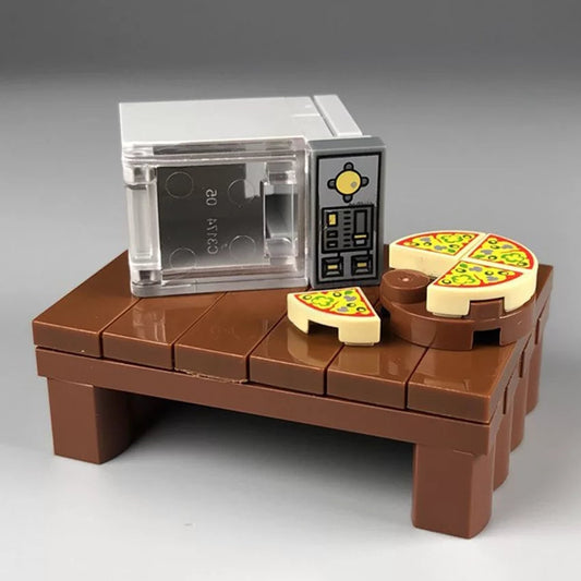 Basic Microwave + Pizza1