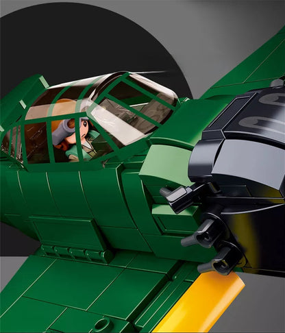 WW2 Japanese A6M Zero Fighter Aircraft5