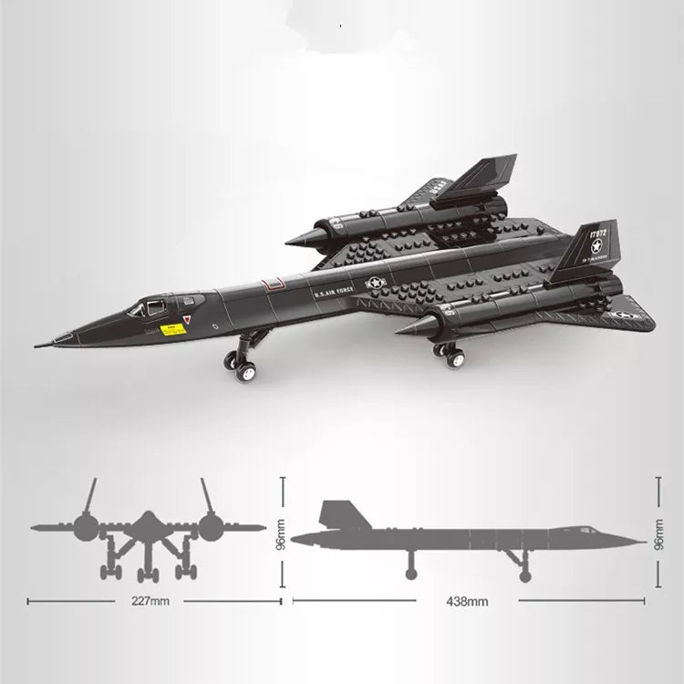USAF SR-71 Blackbird Recon Aircraft4