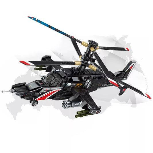 Russian Air Force Ka-50 "Black Shark" Attack Helicopter1