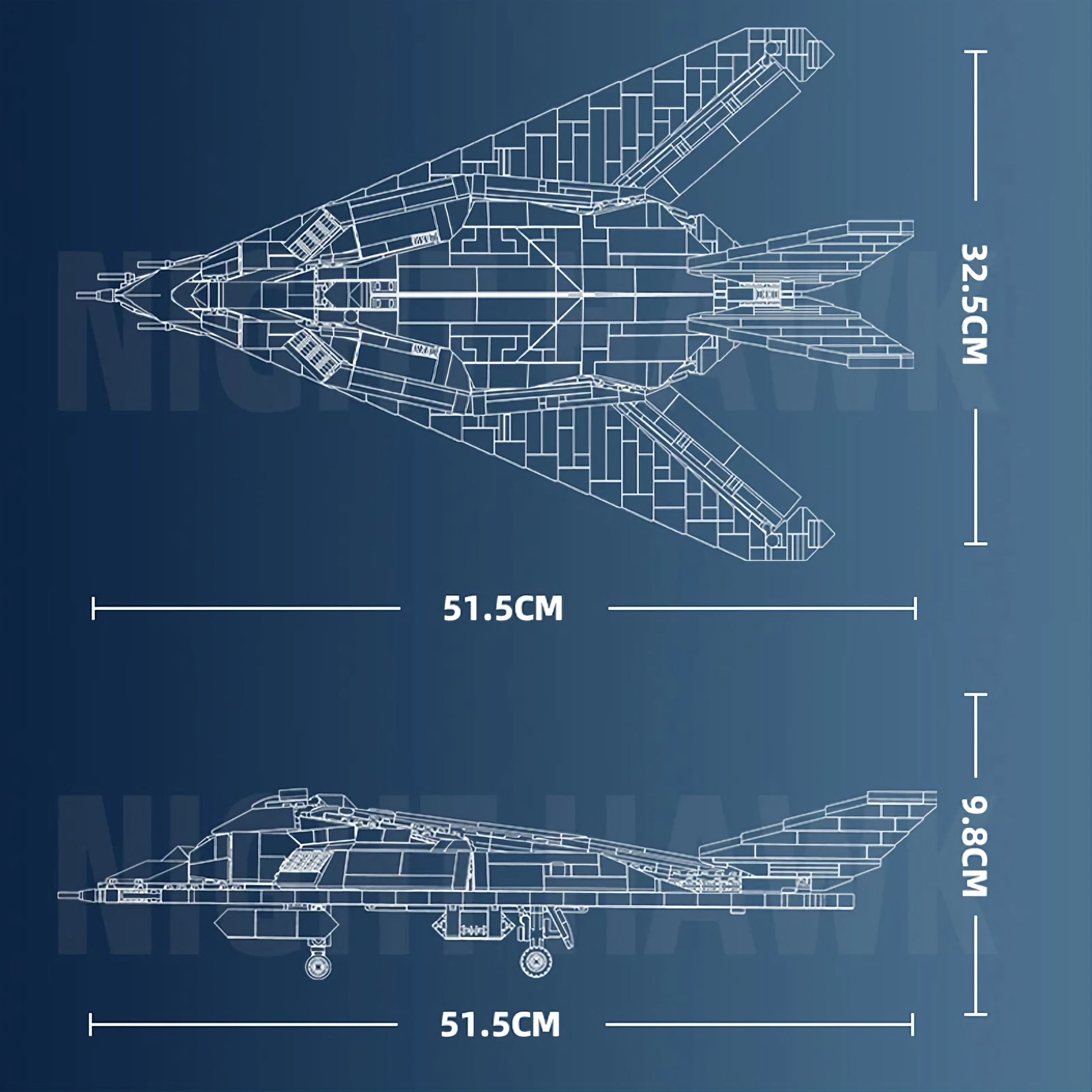 USAF F-117 Nighthawk Stealth Aircraft6