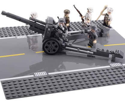 WW2 German 10.5cm leFH 18 Light Howitzer3