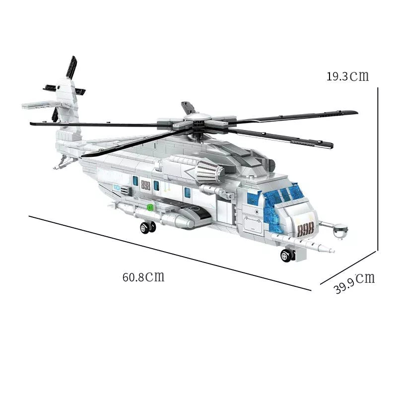 USMC CH-53E Super Stallion Heavy Lift Helicopter6