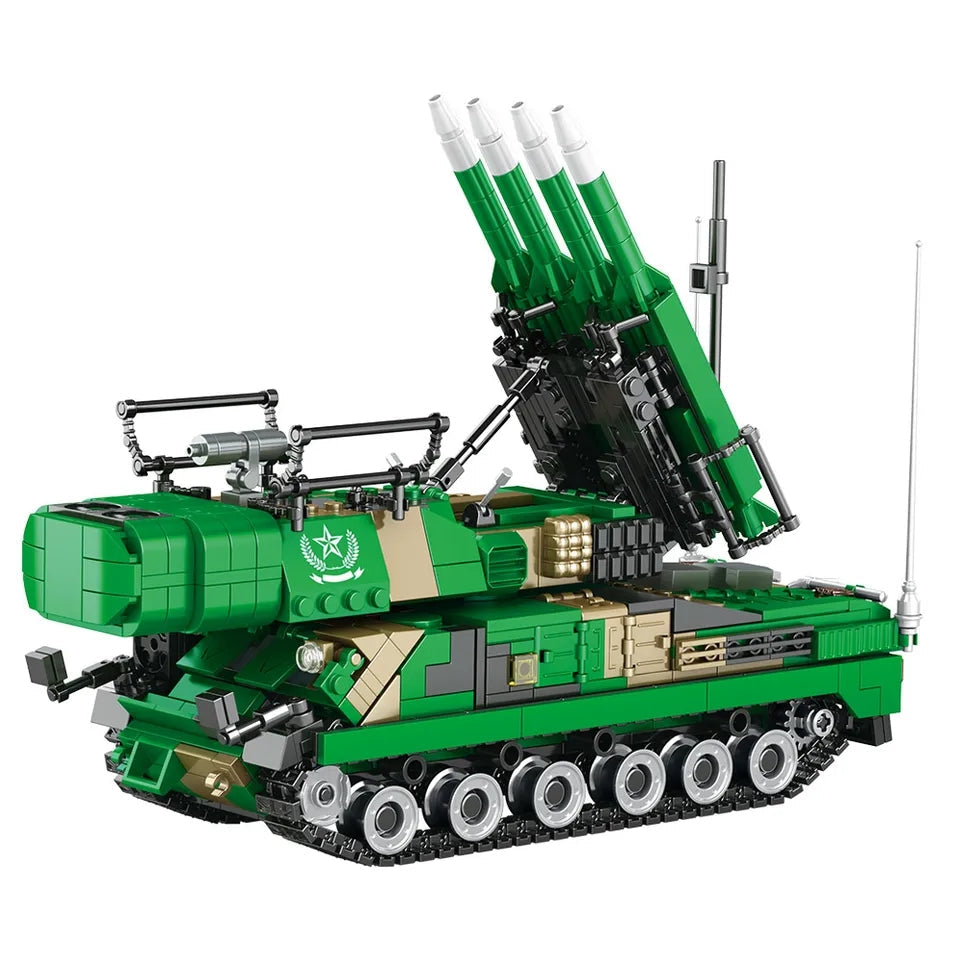 Soviet BUK-M1 "SAM" Air Defence System2