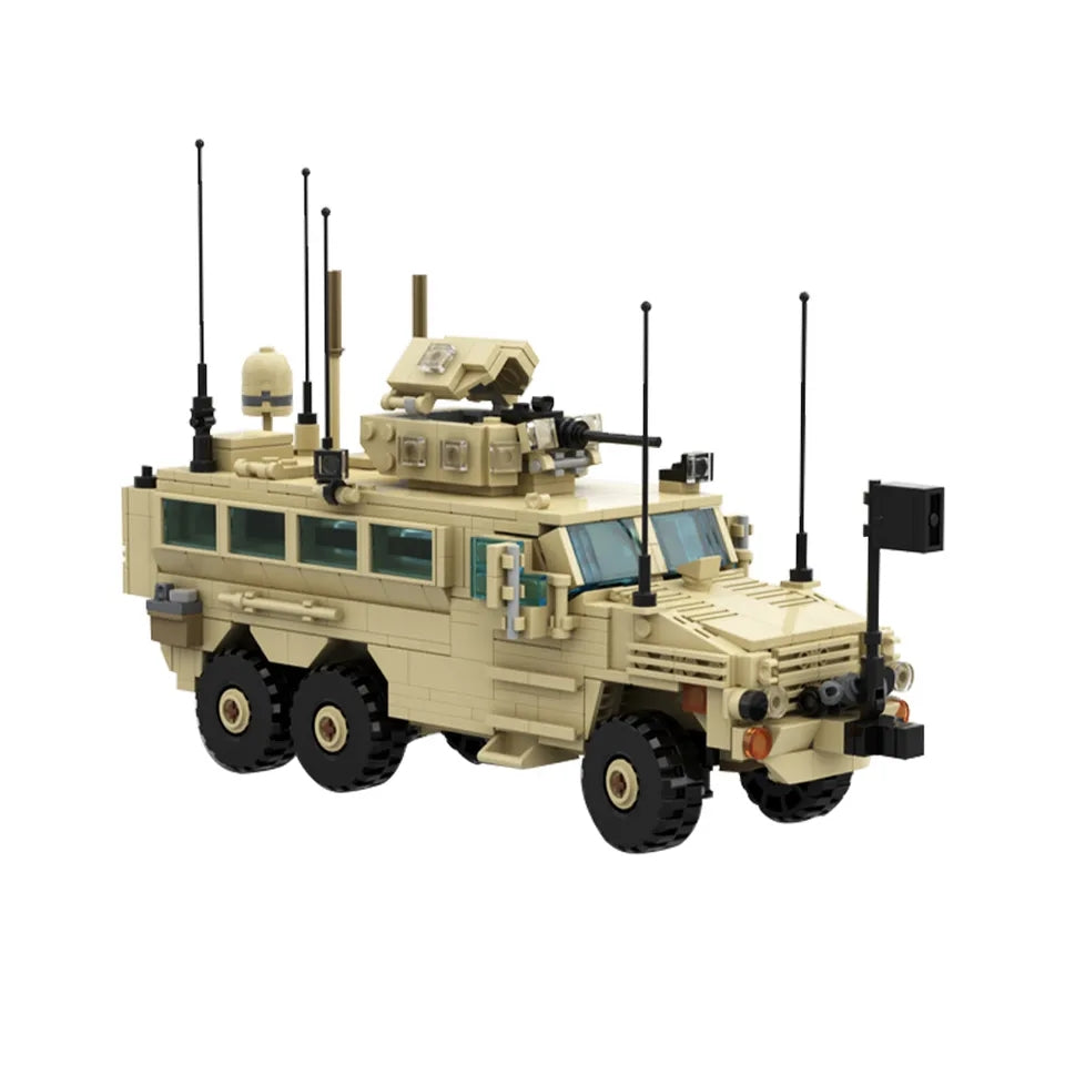 US Army RG-33L 6x6 MRAP2