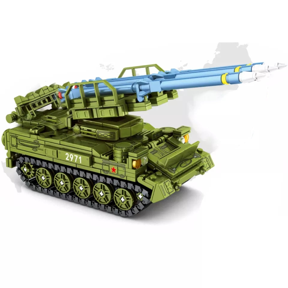 Soviet 2k12 Kub "SA-6" SAM1