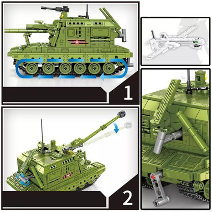 Russian Ground Forces 2S19 Msta-S 152mm SPH5