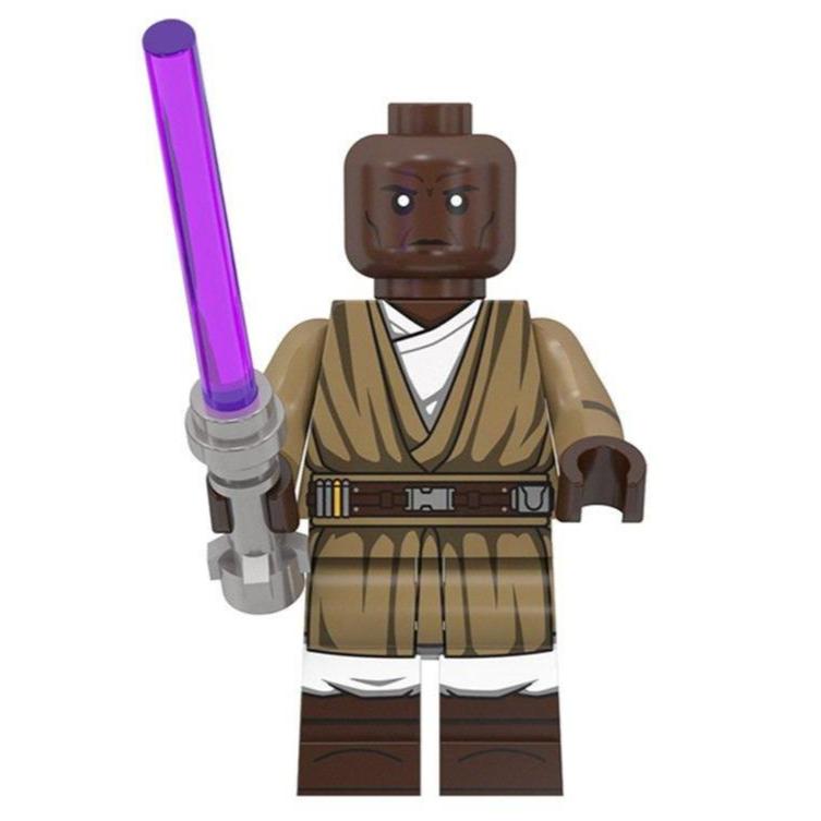 Mace Windu Custom Star Wars Minifigure2