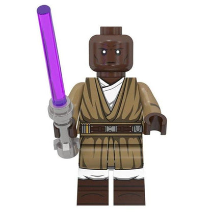 Mace Windu Custom Star Wars Minifigure2