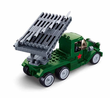 WW2 Soviet BM-8 "Katyusha" Rocket Launcher2