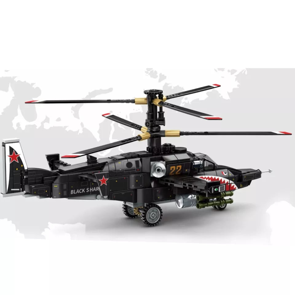 Russian Air Force Ka-50 "Black Shark" Attack Helicopter3