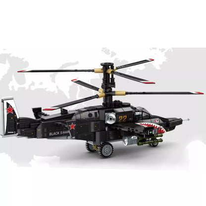 Russian Air Force Ka-50 "Black Shark" Attack Helicopter3