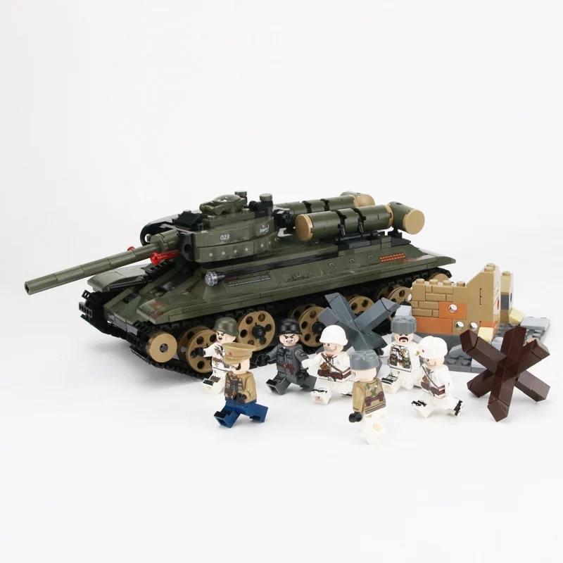 WW2 Soviet T-34-76 Medium Tank7