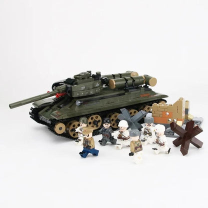 WW2 Soviet T-34-76 Medium Tank7