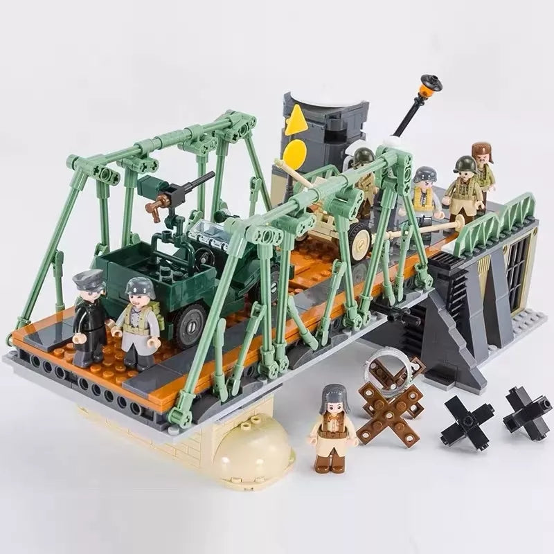 WW2 Moltke Bridge "Battle of Berlin"3