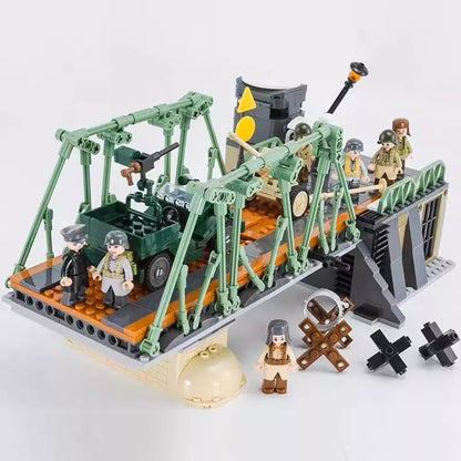 WW2 Moltke Bridge "Battle of Berlin"3