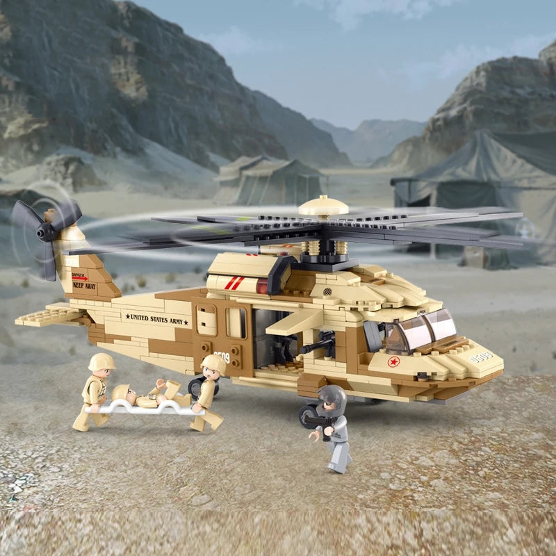 UH-60 Black Hawk Utility Helicopter3