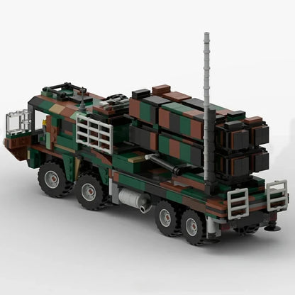 German Air Force Patriot Air Defence System3