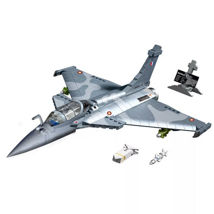 French Airforce Rafale B Multirole Fighter1