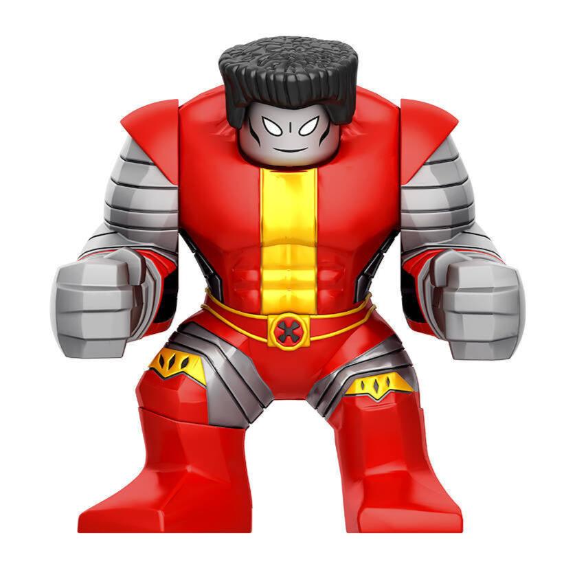 Colossus (X-Men) Custom Marvel Superhero Large Minifigure1