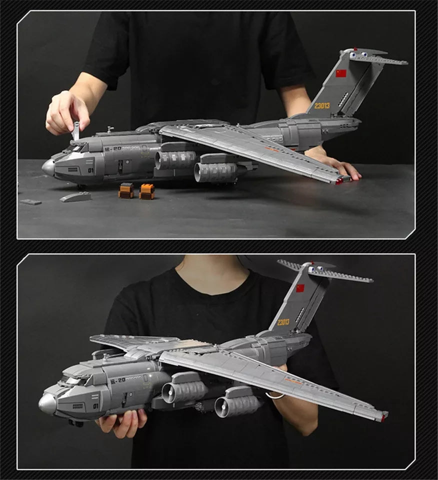 PLAAF Xian Y-20A Military Transport Aircraft4