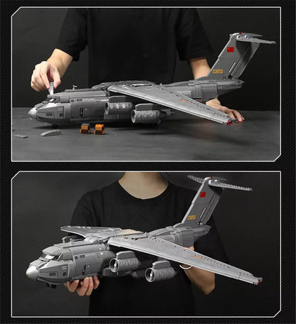 PLAAF Xian Y-20A Military Transport Aircraft4