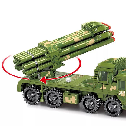 PLAGF PHL 03 Multiple Rocket Launcher Artillery4