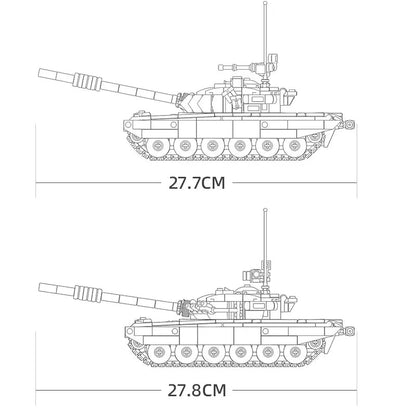 Russian Army T-72B3 Main Battle Tank8
