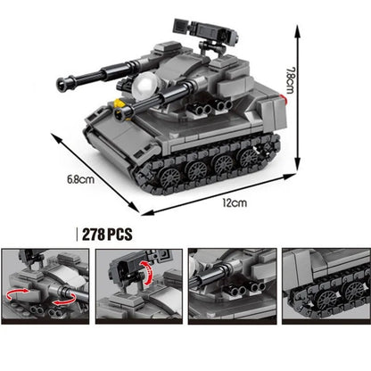 Mixed Nations Military Equipment (Mini) x45