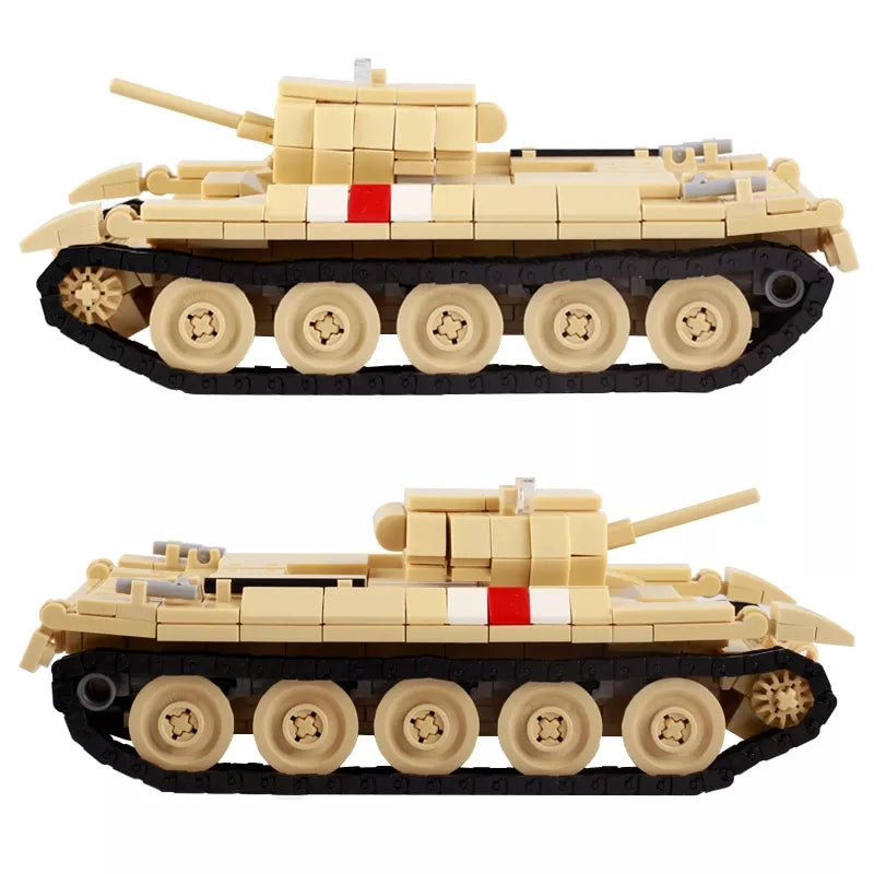 WW2 British "Crusader ll" Cruiser Tank2