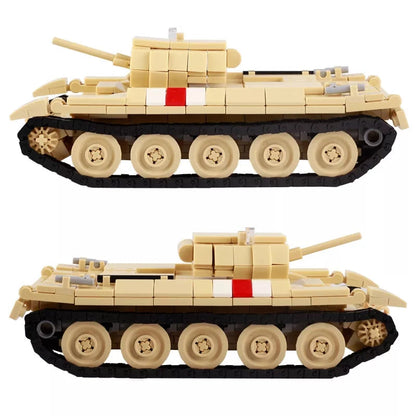 WW2 British "Crusader ll" Cruiser Tank2