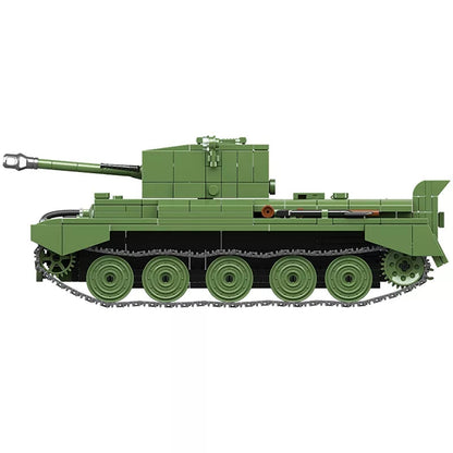 WW2 British Cromwell (A27M) Cruiser Tank4