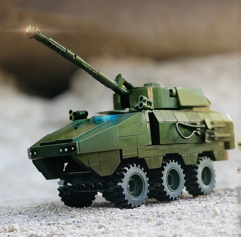 Ukrainian Army "Otaman" 6x6 Armoured Fighting Vehicle3