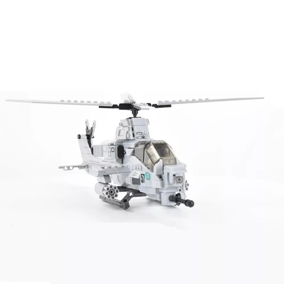 US Military AH-1Z Viper Attack Helicopter4