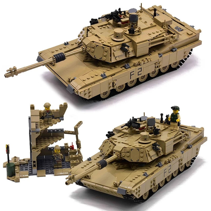 US Army M1A2 Main Battle Tank2