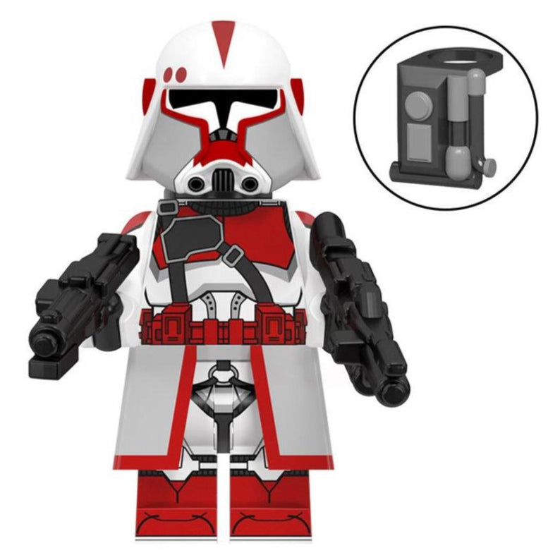 Heavy Weapons Clone Trooper Custom Star Wars Minifigure1