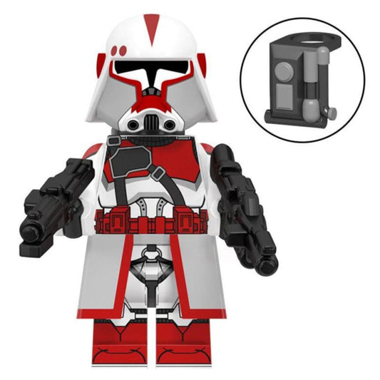 Heavy Weapons Clone Trooper Custom Star Wars Minifigure1