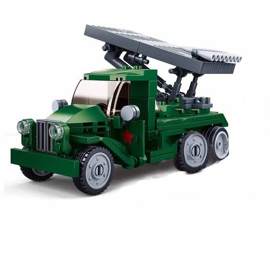 WW2 Soviet BM-8 "Katyusha" Rocket Launcher1