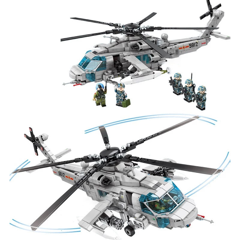 PLAAF Harbin Z-20F Utility Helicopter2
