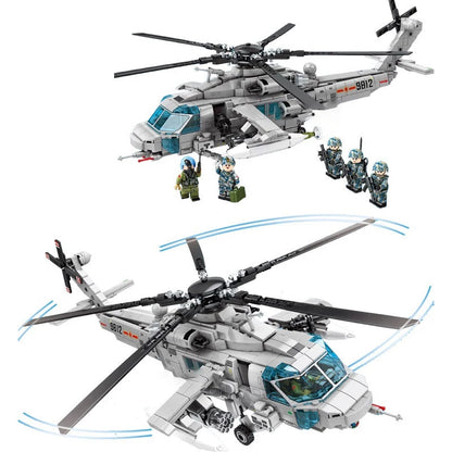 PLAAF Harbin Z-20F Utility Helicopter2