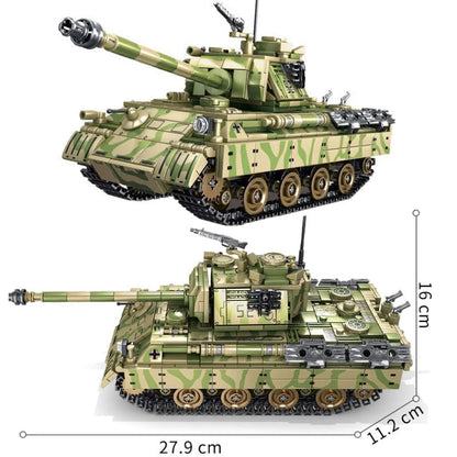 WW2 German PzKpfw V Sd Kfz 171 Ausf.D2 "Panther"4