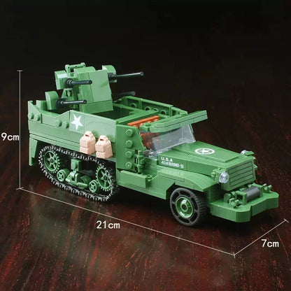 WW2 US Army M16 Mgmc4