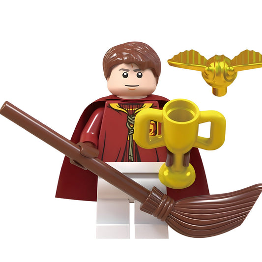 Oliver Wood Quidditch Custom Harry Potter Series Minifigure1